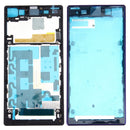 Front Housing LCD Frame Bezel Plate for Sony Xperia Z1 / C6902 / L39h / C6903 / C6906 / C6943(Purple)