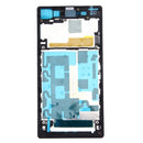 Front Housing LCD Frame Bezel Plate for Sony Xperia Z1 / C6902 / L39h / C6903 / C6906 / C6943(Purple)
