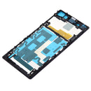 Front Housing LCD Frame Bezel Plate for Sony Xperia Z1 / C6902 / L39h / C6903 / C6906 / C6943(Purple)