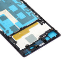 Front Housing LCD Frame Bezel Plate for Sony Xperia Z1 / C6902 / L39h / C6903 / C6906 / C6943(Purple)