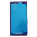 Front Housing LCD Frame Bezel Plate for Sony Xperia Z Ultra / XL39h / C6802(Purple)