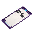 Front Housing LCD Frame Bezel Plate for Sony Xperia Z Ultra / XL39h / C6802(Purple)