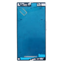 Front Housing LCD Frame Bezel Plate for Sony Xperia Z Ultra / XL39h / C6802(White)