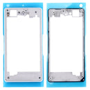 Rear Housing Frame for Sony Xperia Z1 Compact / D5503(White)
