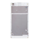 Front Housing with Adhesive Sticker for Sony Xperia T3(White)