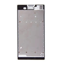 Front Housing with Adhesive Sticker for Sony Xperia T3(White)