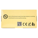 Front Housing with Adhesive Sticker for Sony Xperia T3(White)