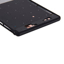 Front Housing with Adhesive Sticker for Sony Xperia T2 Ultra(Black)