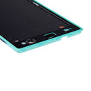 Front Housing with Adhesive for Sony Xperia C3(Green)