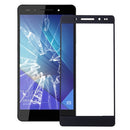 10 PCS for Huawei Honor 7 Front Screen Outer Glass Lens(Black)