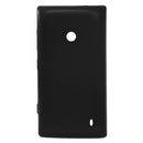 Plastic Back Housing Cover for Nokia Lumia 520(Black)