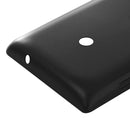 Plastic Back Housing Cover for Nokia Lumia 520(Black)