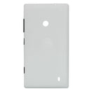 Plastic Back Housing Cover for Nokia Lumia 520(White)