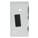 Plastic Back Housing Cover for Nokia Lumia 520(White)