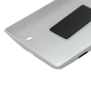 Plastic Back Housing Cover for Nokia Lumia 520(White)