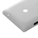 Plastic Back Housing Cover for Nokia Lumia 520(White)