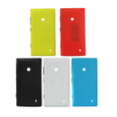 Plastic Back Housing Cover for Nokia Lumia 520(White)