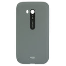 Smooth Surface Plastic Back Housing Cover for Nokia Lumia 822(Grey)