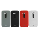 Smooth Surface Plastic Back Housing Cover for Nokia Lumia 822(Grey)