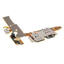 Charging Port Flex Cable + SIM Card Reader Contact for vivo X5 Pro