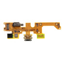 Charging Port Flex Cable & Vibrating Motor for vivo X5 / X510 / Xplay