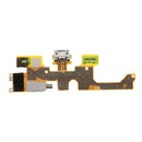 Charging Port Flex Cable & Vibrating Motor for vivo X5 / X510 / Xplay
