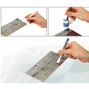 JAKEMY JM-Z12 Memory Metal Tin Scraping Knife(Silver)
