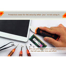 JAKEMY JM-OP12 Flexible Double-end Metal Opening Prying Tool for Samsung / iPhone / iPad / Laptop / Tablet PC