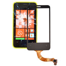 Touch Panel with Frame for Nokia Lumia 620(Black)