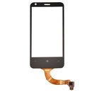 Touch Panel with Frame for Nokia Lumia 620(Black)