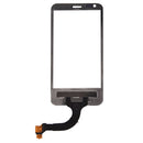 Touch Panel with Frame for Nokia Lumia 620(Black)