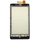 Touch Panel with Frame for Nokia Lumia 820(Black)