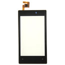 Touch Panel with Frame for Nokia Lumia 520(Black)
