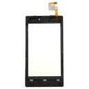 Touch Panel with Frame for Nokia Lumia 520(Black)