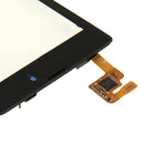 Touch Panel with Frame for Nokia Lumia 520(Black)