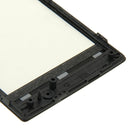 Touch Panel with Frame for Nokia Lumia 520(Black)