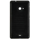 Frosted Surface Plastic Back Housing Cover for Microsoft Lumia 535(Black)