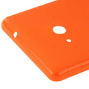 Smooth Surface Plastic Back Housing Cover for Microsoft Lumia 535(Orange)