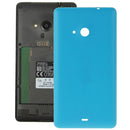 Frosted Surface Plastic Back Housing Cover for Microsoft Lumia 535(Blue)