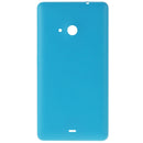 Frosted Surface Plastic Back Housing Cover for Microsoft Lumia 535(Blue)