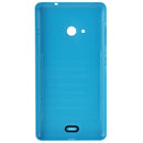 Frosted Surface Plastic Back Housing Cover for Microsoft Lumia 535(Blue)