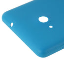 Frosted Surface Plastic Back Housing Cover for Microsoft Lumia 535(Blue)