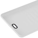 Frosted Surface Plastic Back Housing Cover for Microsoft Lumia 535(White)