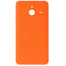 Frosted Surface Plastic Back Housing Cover for Microsoft Lumia 640XL(Orange)