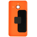 Frosted Surface Plastic Back Housing Cover for Microsoft Lumia 640XL(Orange)
