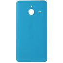Frosted Surface Plastic Back Housing Cover for Microsoft Lumia 640XL(Blue)