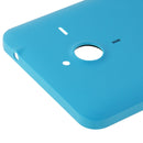 Frosted Surface Plastic Back Housing Cover for Microsoft Lumia 640XL(Blue)