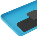 Frosted Surface Plastic Back Housing Cover for Microsoft Lumia 640XL(Blue)