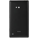 Frosted Surface Plastic Back Housing Cover for Nokia Lumia 720(Black)