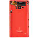 Frosted Surface Plastic Back Housing Cover for Nokia Lumia 720(Red)